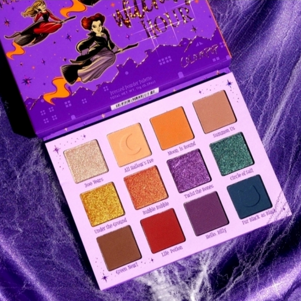 Hocus Pocus "Witching Hour" Eyeshadow Palette